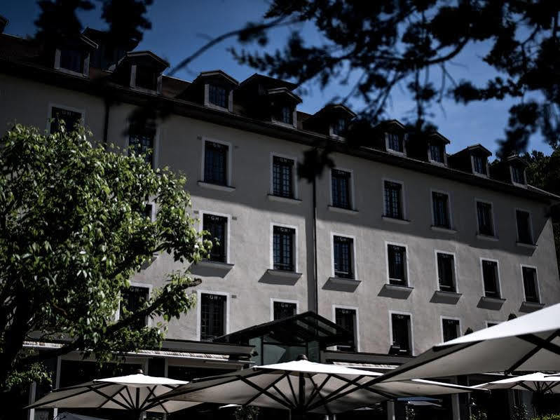 Relais Du Silence Grand Hotel Duriage Saint-Martin-dʼUriage Esterno foto